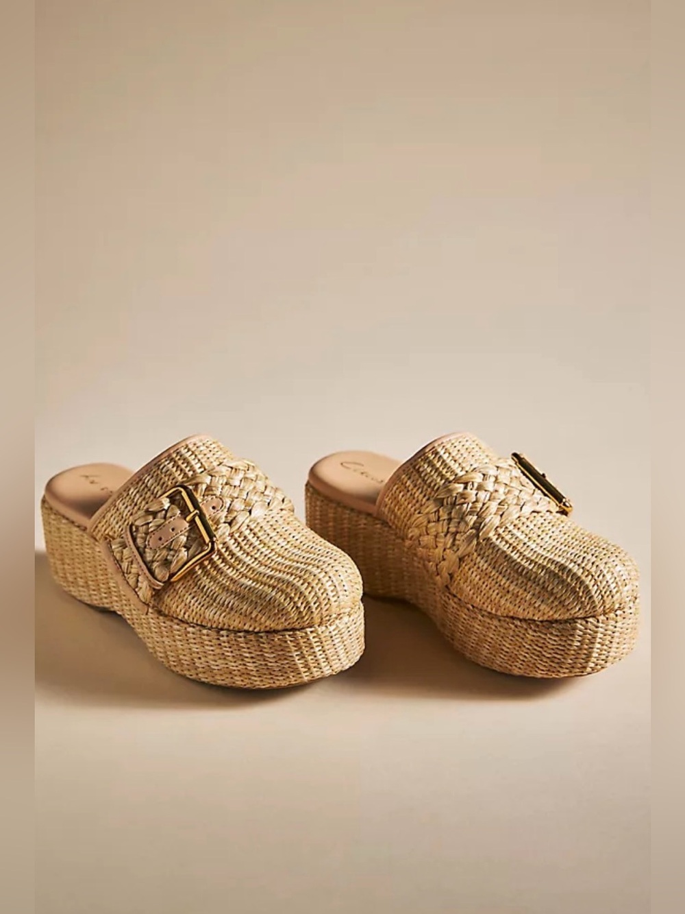 Circus by Sam Edelman Jacey Woven Clogs size 8.5
